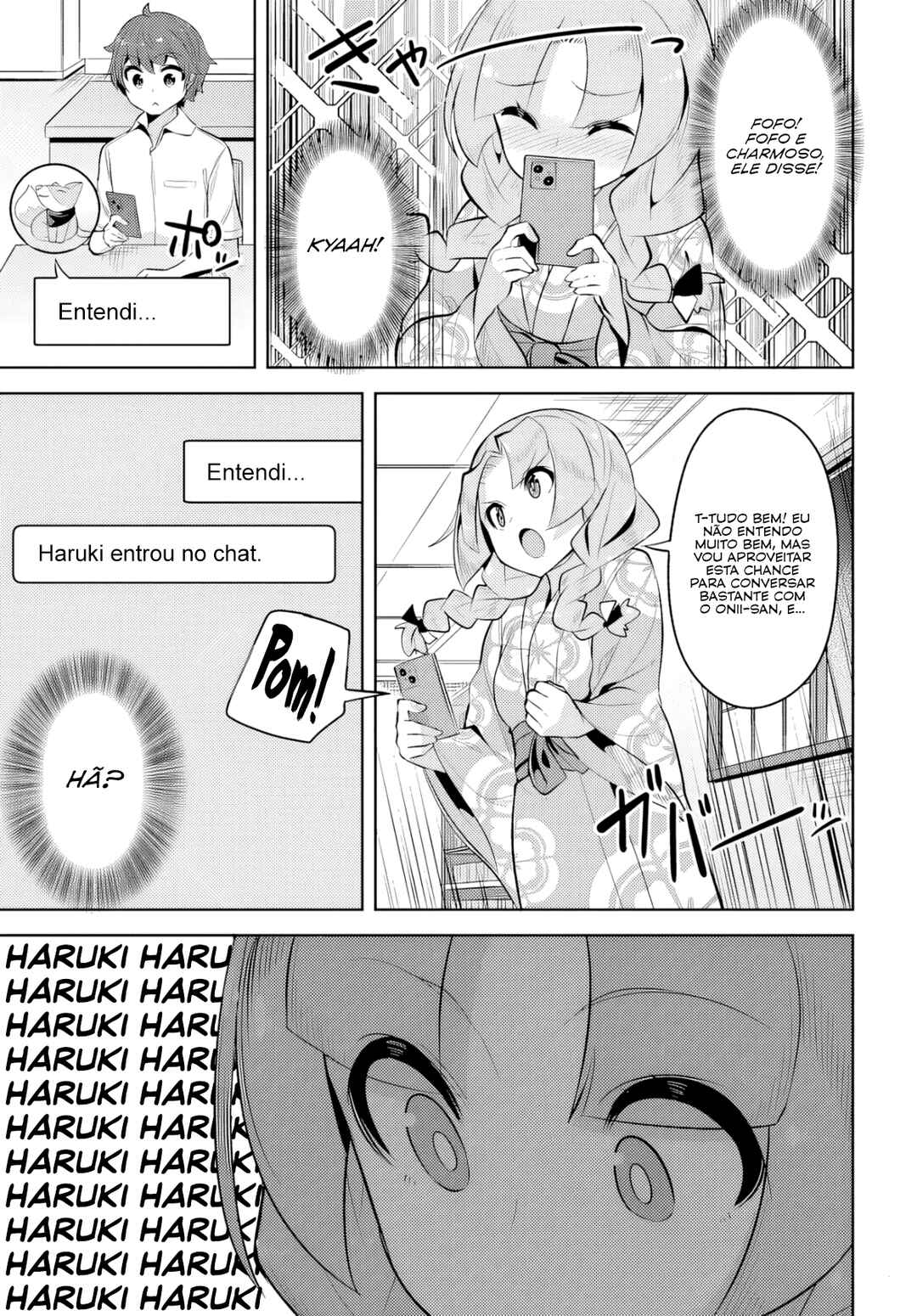 Tenkousaki no Seiso Karen na Bishoujo ga, Mukashi Danshi to Omotte Issho ni Asonda Osananajimi datta Ken capítulo 23 página 8