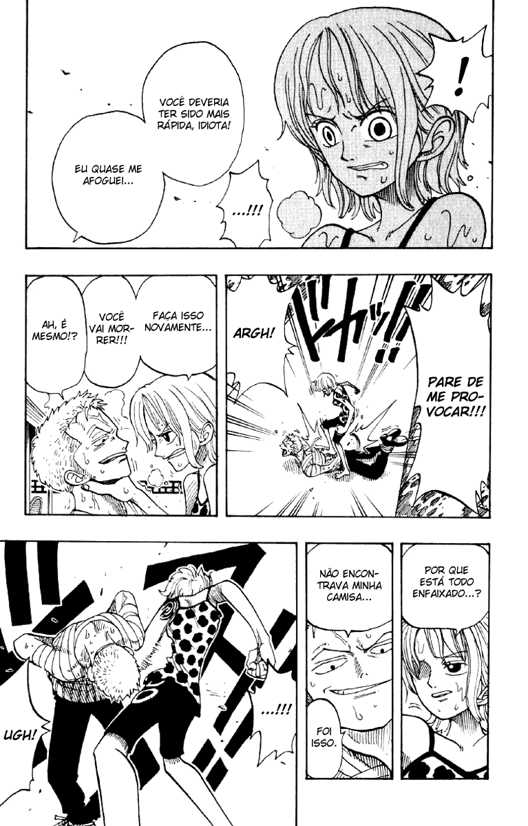 One Piece capítulo 71 página 13