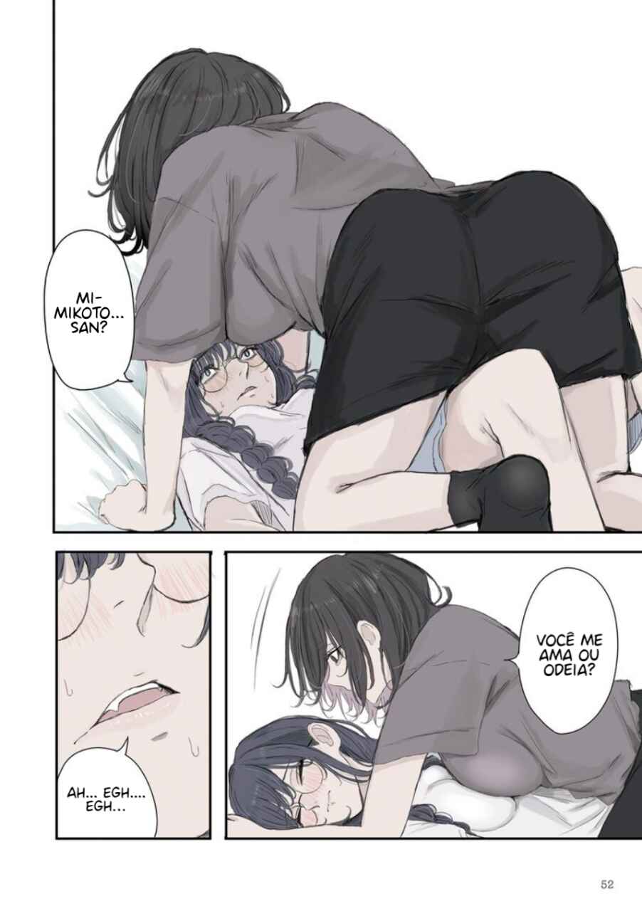 Mikoto-chan wa Kirawaretakunai! capítulo 51 página 3