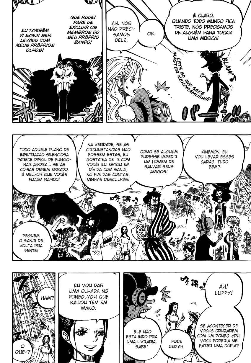 One Piece capítulo 820 página 18