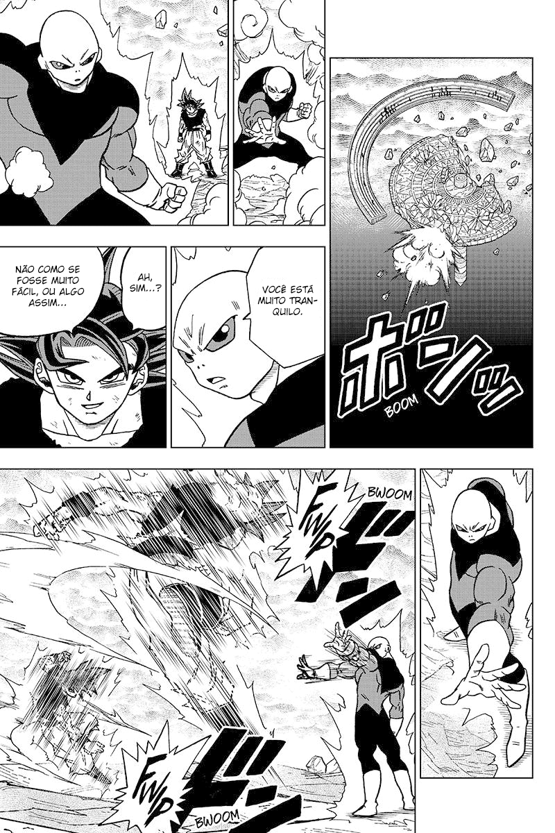 Dragon Ball Super capítulo 41 página 8