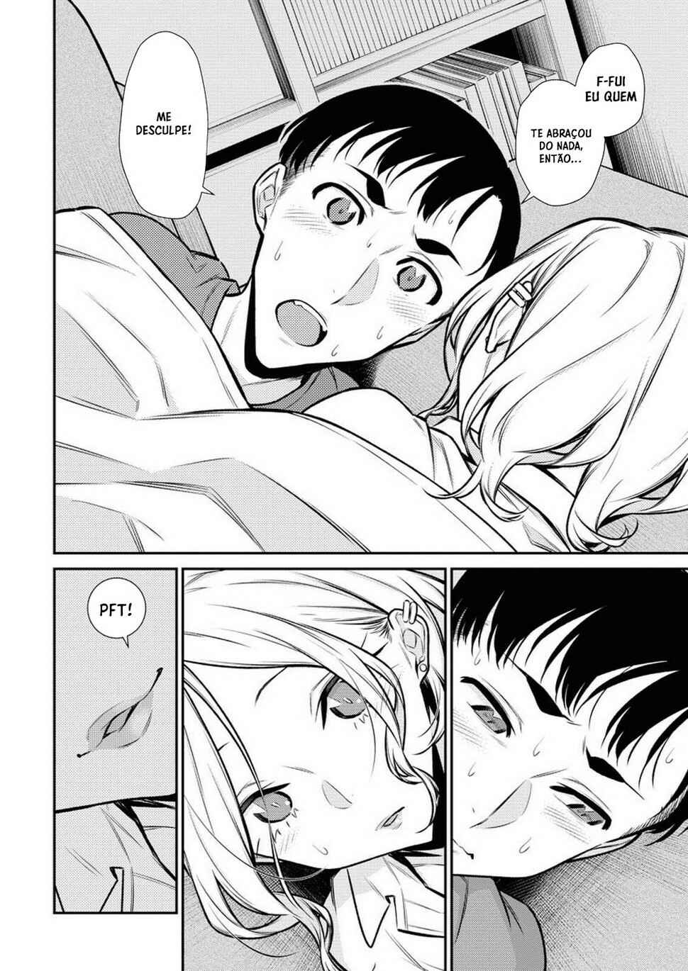 Yancha Gal no Anjou-san capítulo 97 página 7