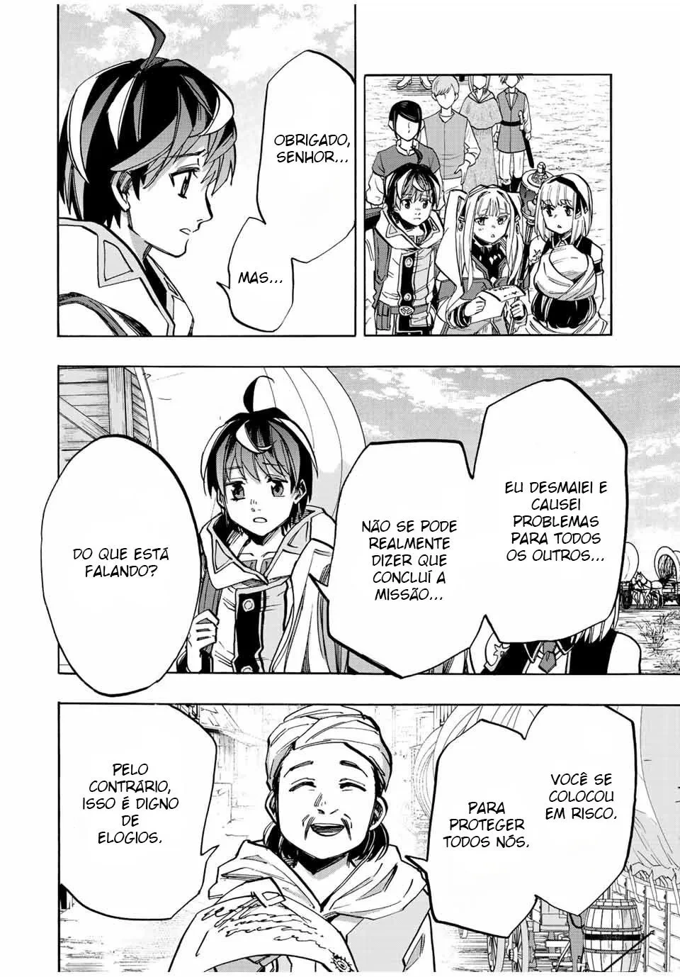 Isekai Walking capítulo 33 página 10