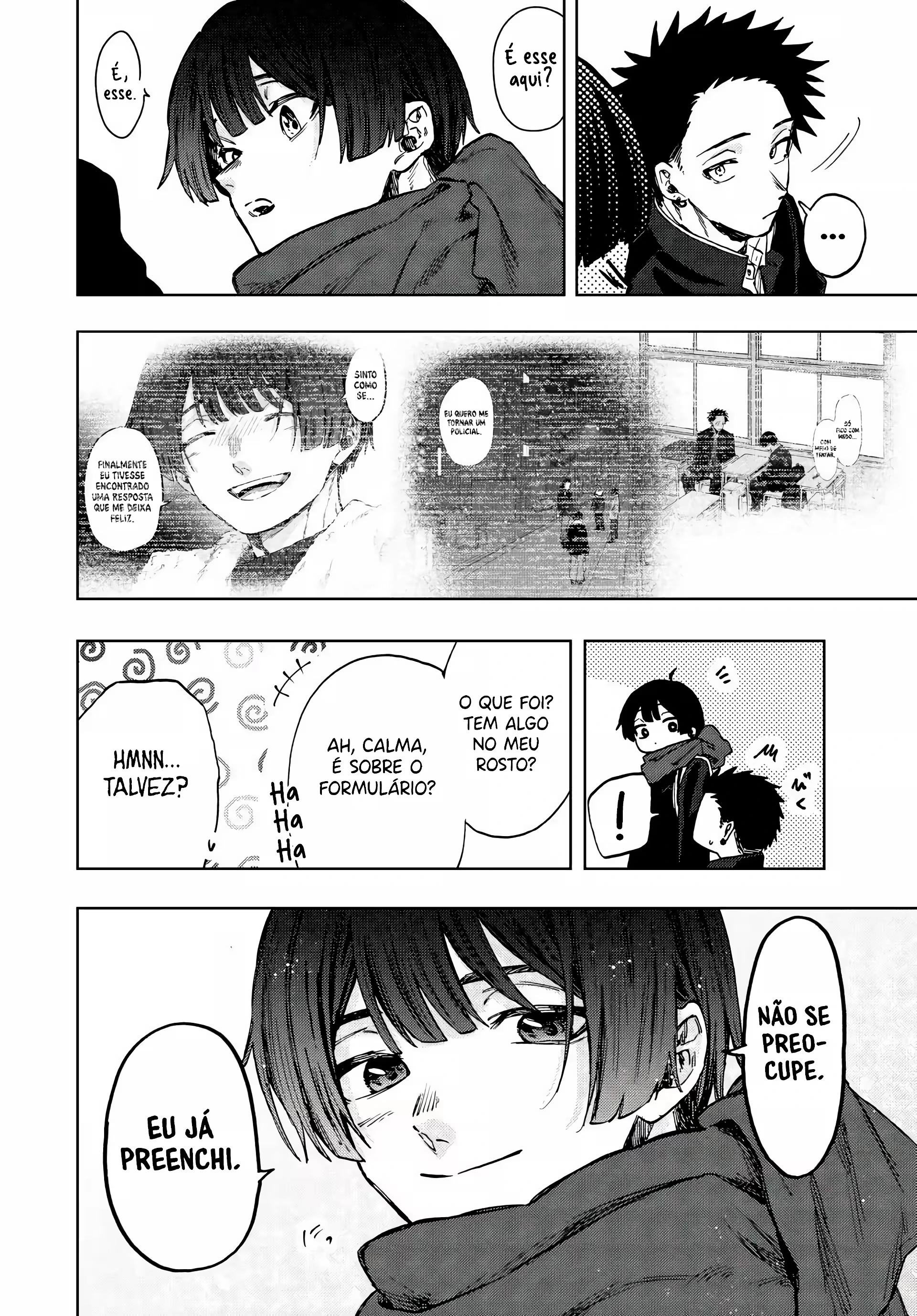 Kaoru Hana Wa Rin To Saku capítulo 105 página 6