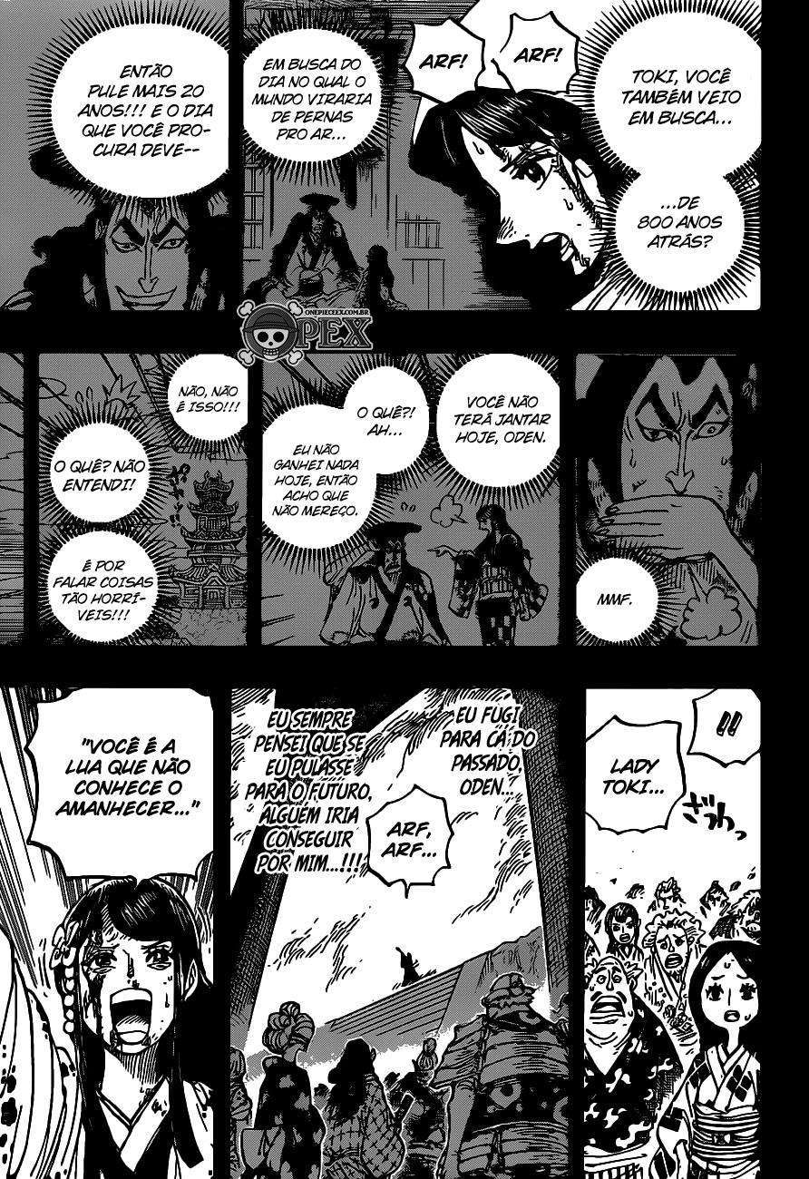 One Piece capítulo 973 página 11