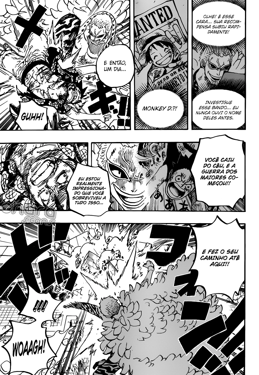 One Piece capítulo 783 página 12