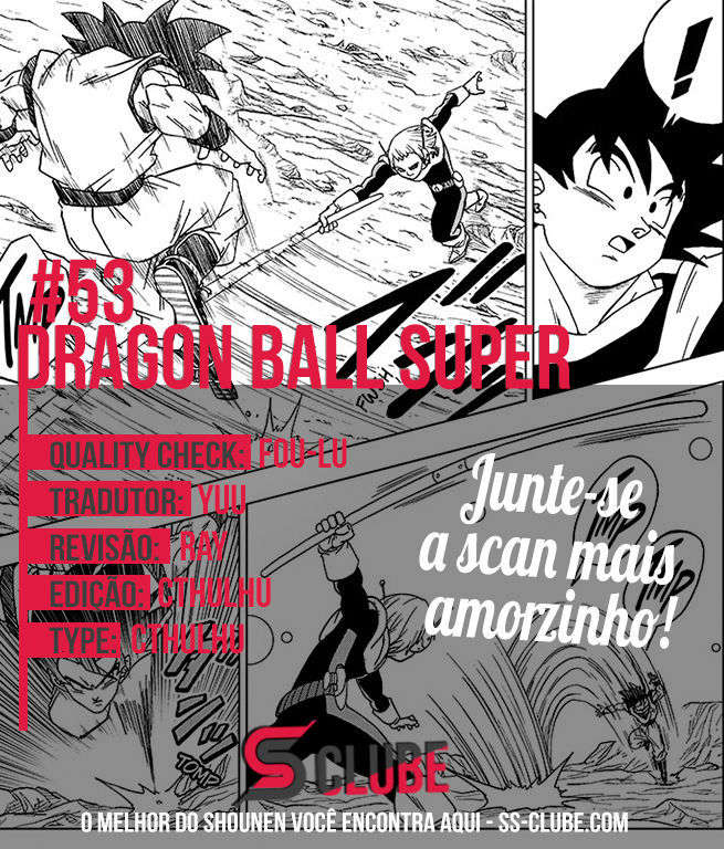Dragon Ball Super capítulo 53 página 1