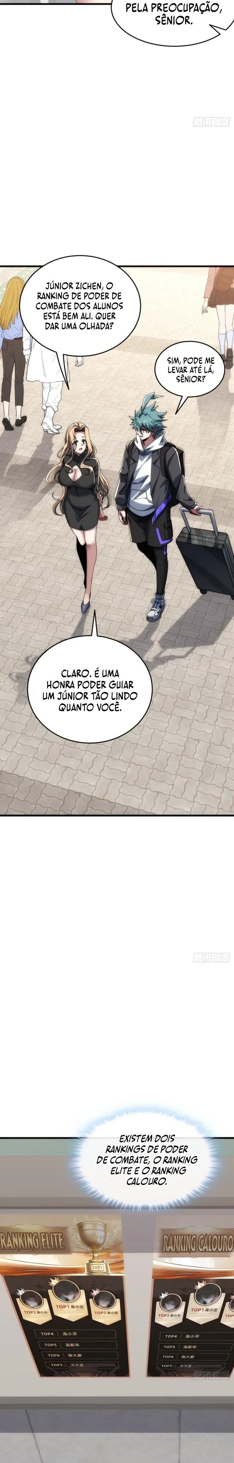 Evolução Infinita: Começando do Zero capítulo 40 página 9