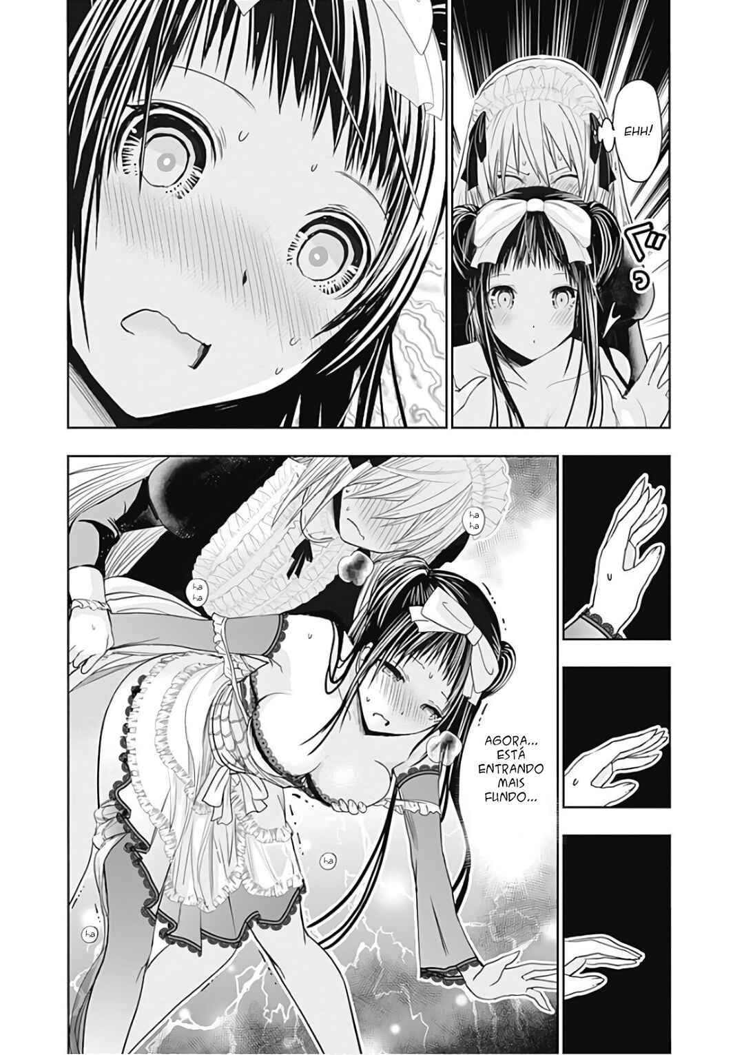 Minamoto-kun Monogatari capítulo 302 página 6