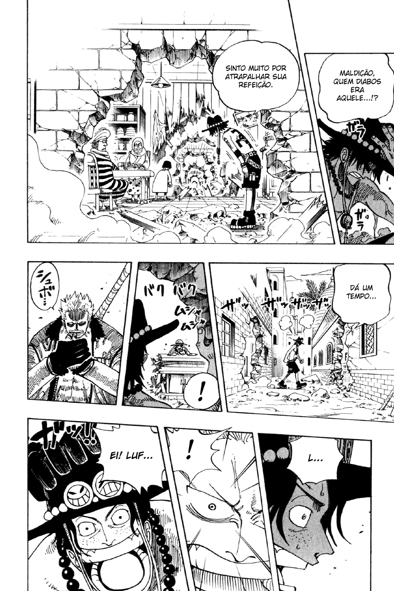One Piece capítulo 158 página 8
