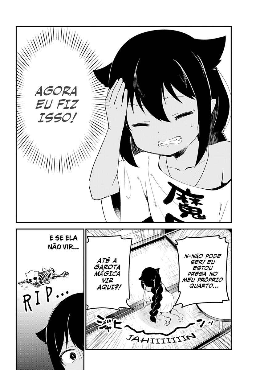 Jahy-sama wa Kujikenai! capítulo 25 página 9