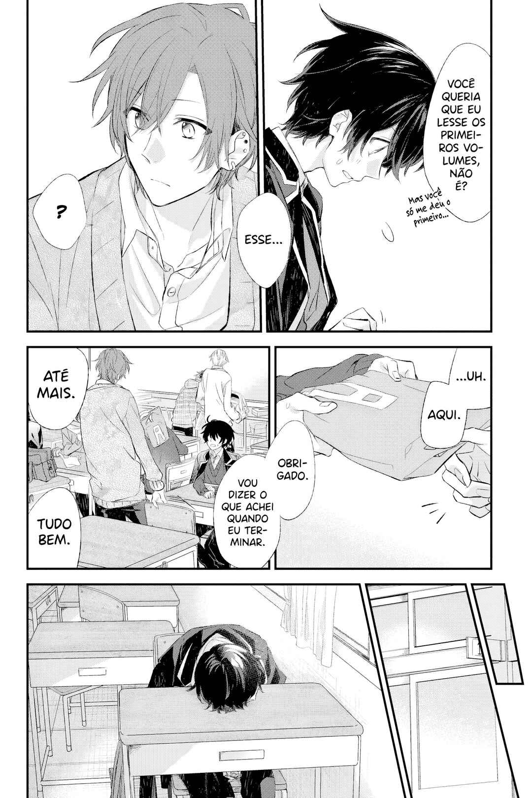 Sasaki to Miyano capítulo 9 página 9