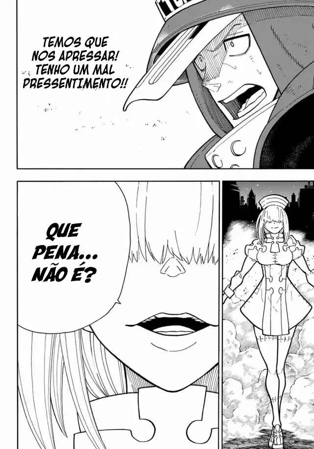 Fire Force capítulo 250 página 6