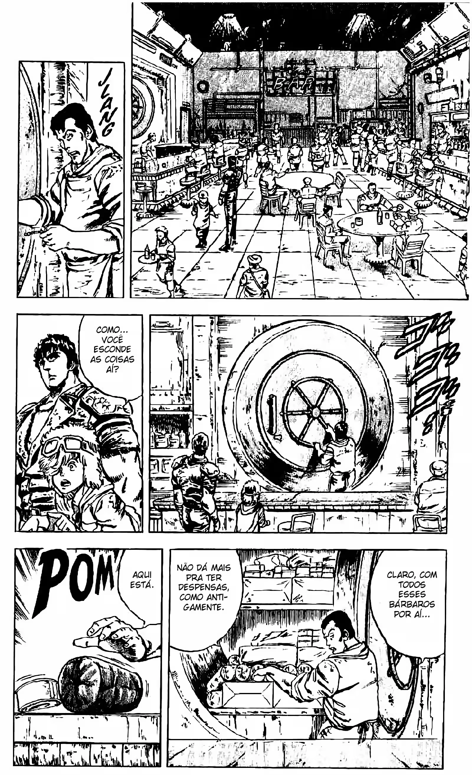 Hokuto no Ken capítulo 11 página 11