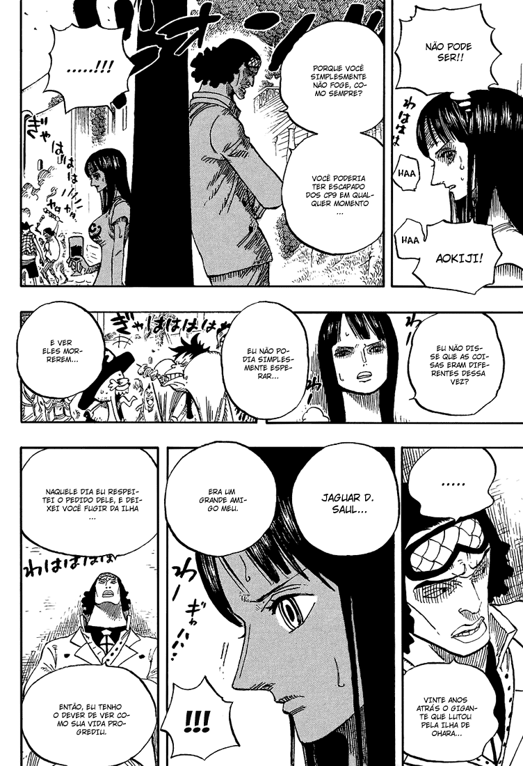 One Piece capítulo 433 página 15