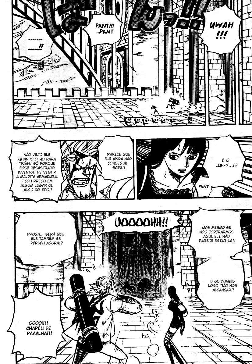 One Piece capítulo 452 página 15