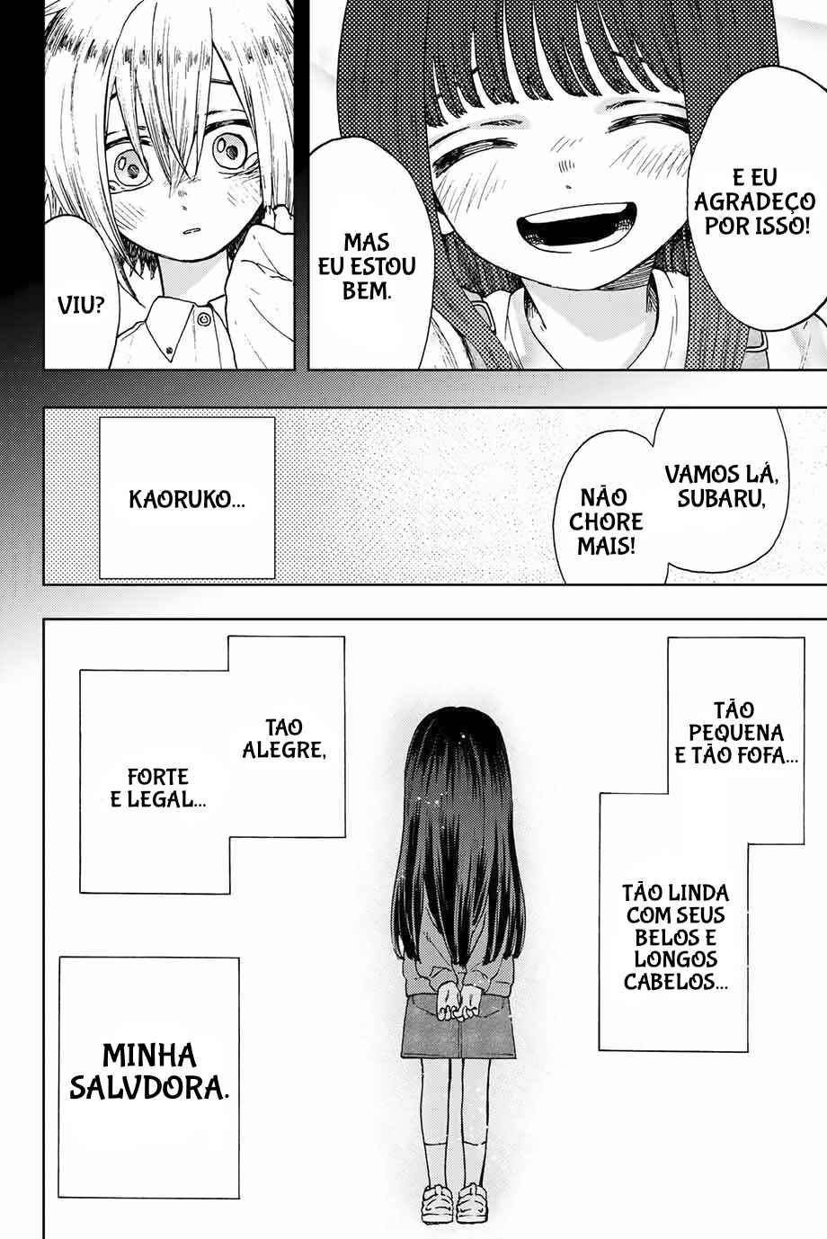 Kaoru Hana Wa Rin To Saku capítulo 10 página 2