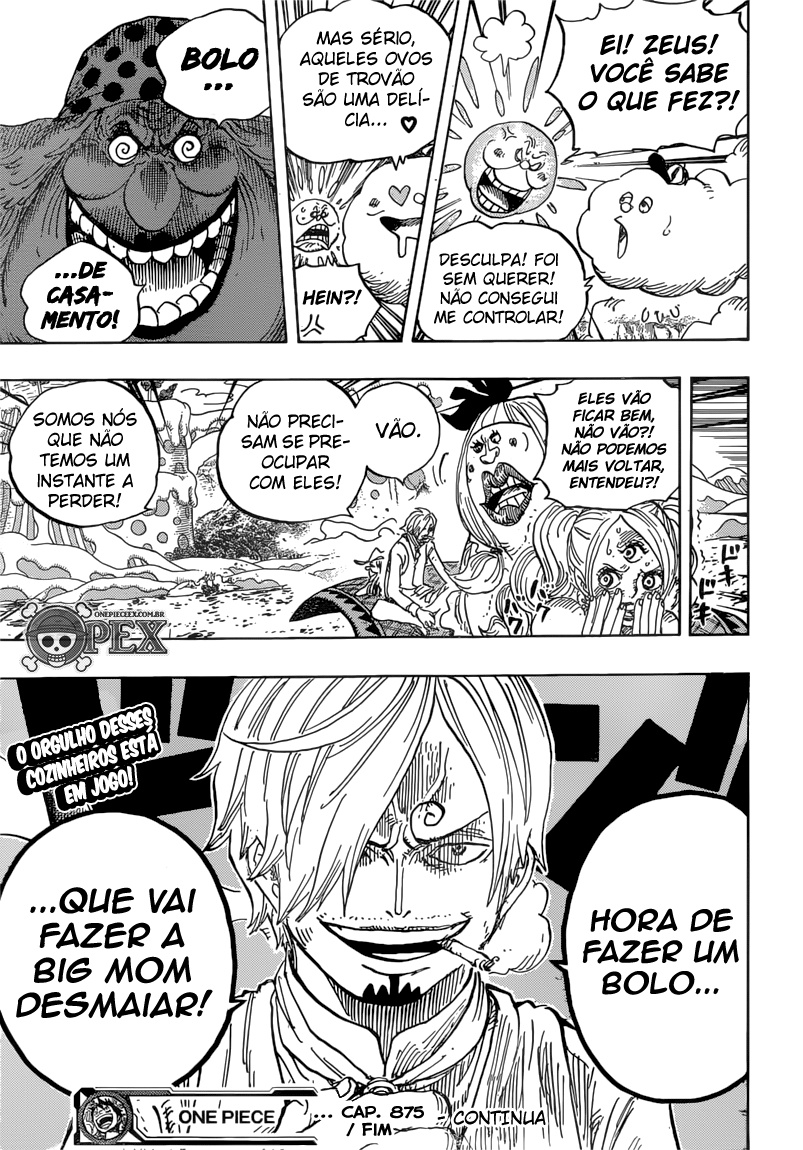 One Piece capítulo 876 página 17