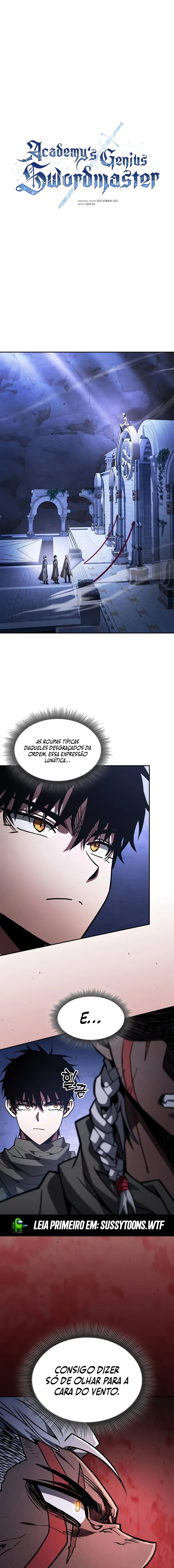 O Mestre da Espada Genial da Academia capítulo 111 página 1