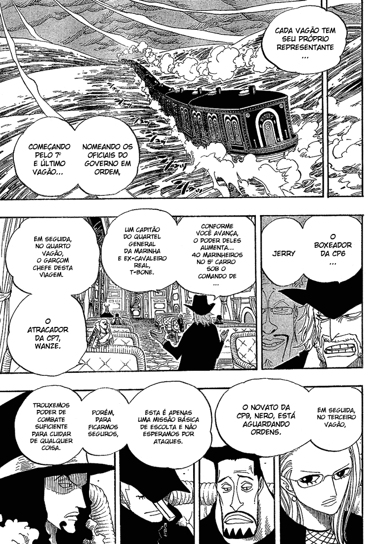 One Piece capítulo 362 página 9