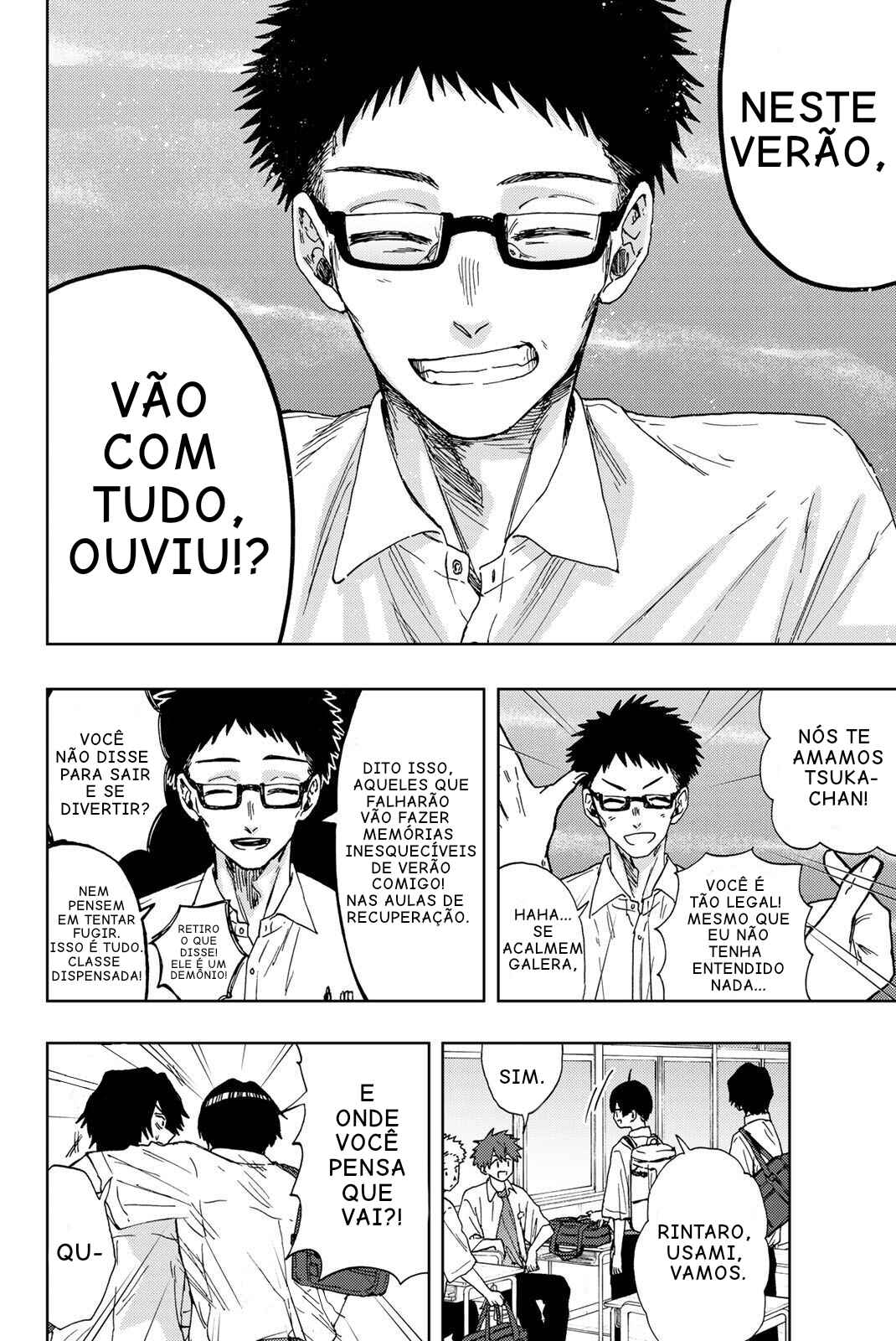 Kaoru Hana Wa Rin To Saku capítulo 24 página 8