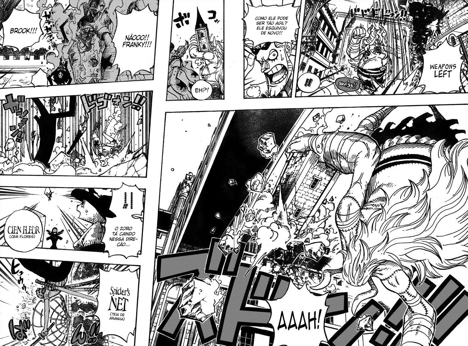 One Piece capítulo 470 página 12