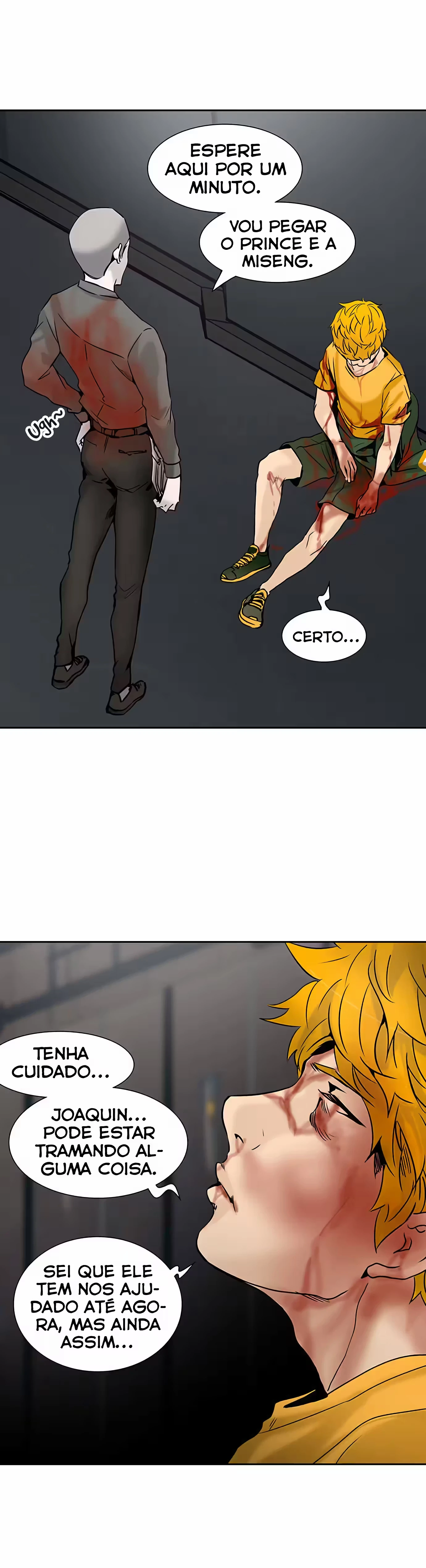 Tower of God (Season 2) capítulo 227 página 3