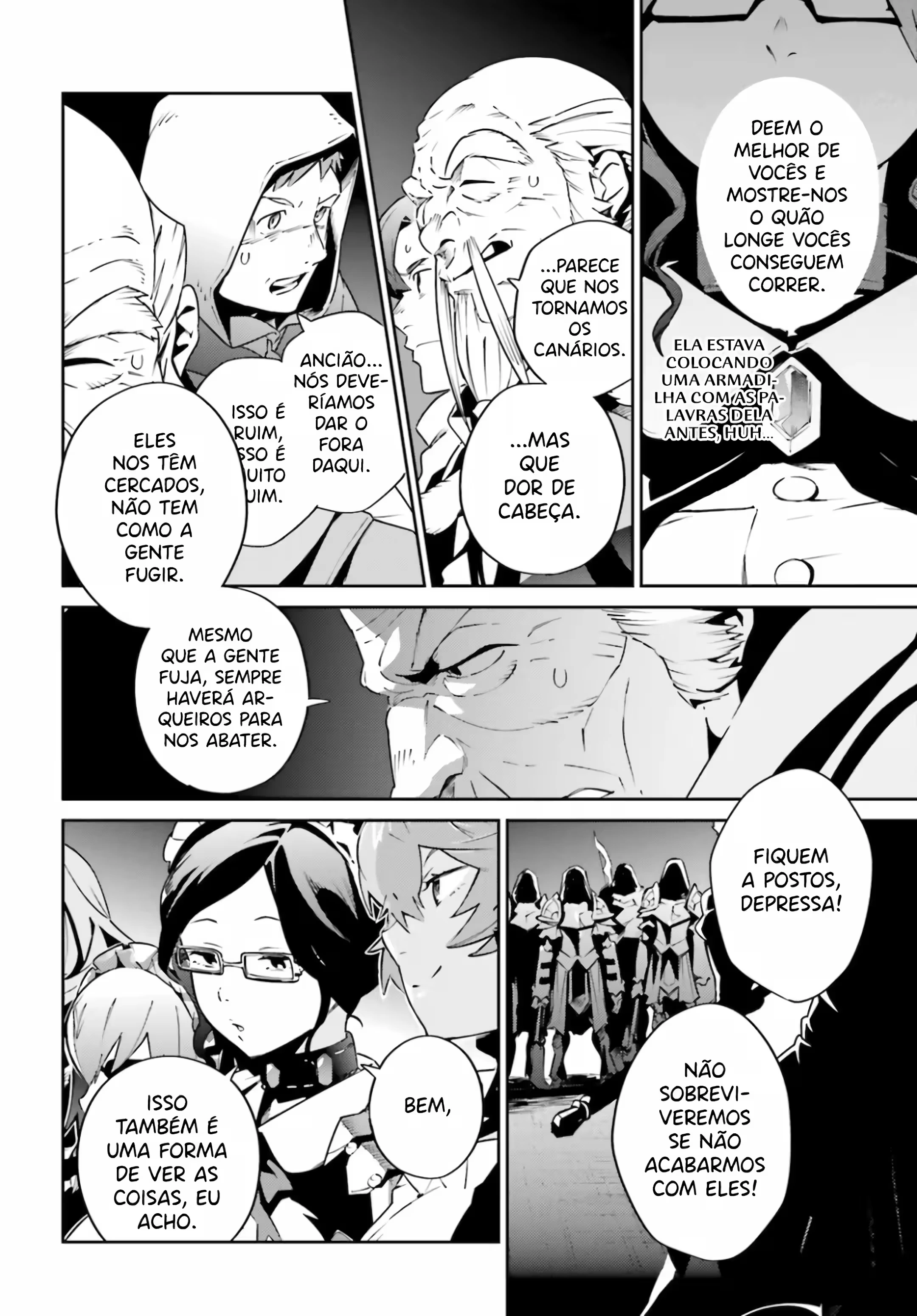 Overlord capítulo 63 página 5