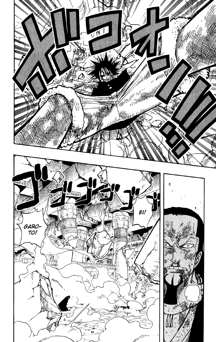 One Piece capítulo 210 página 12