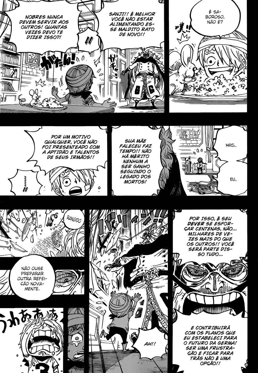 One Piece capítulo 840 página 16