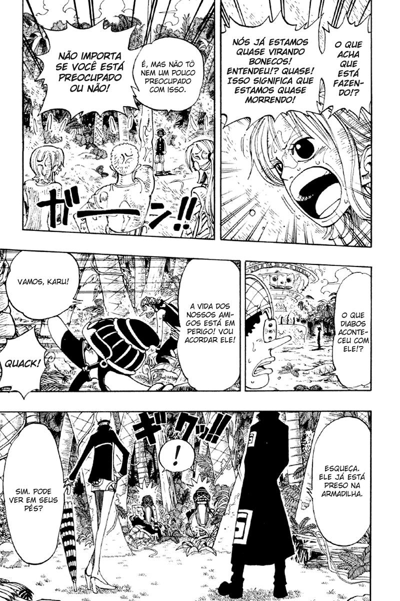 One Piece capítulo 124 página 3