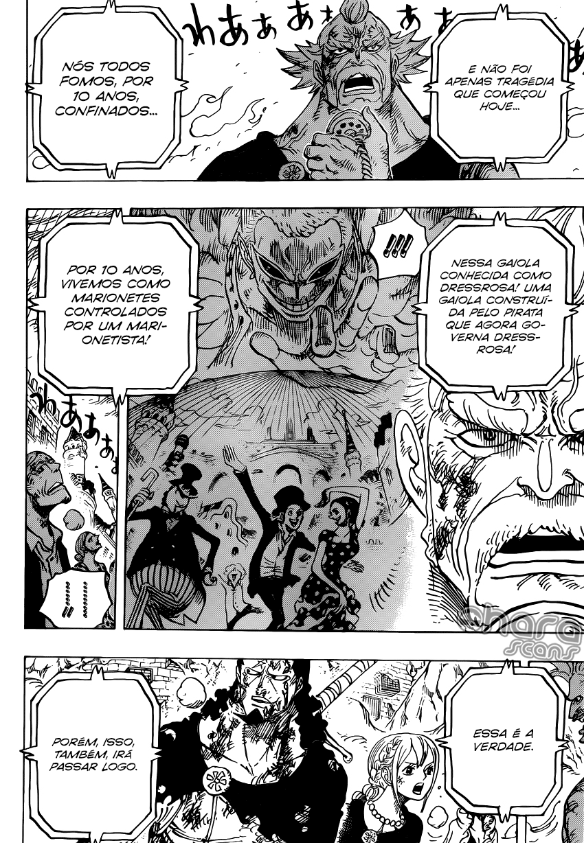 One Piece capítulo 785 página 13