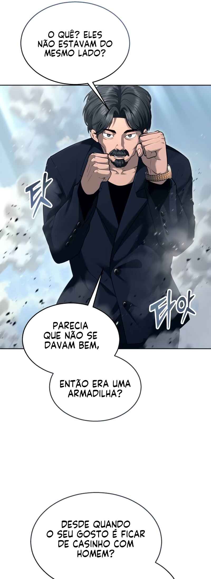 Urek Mazino capítulo 56 página 28