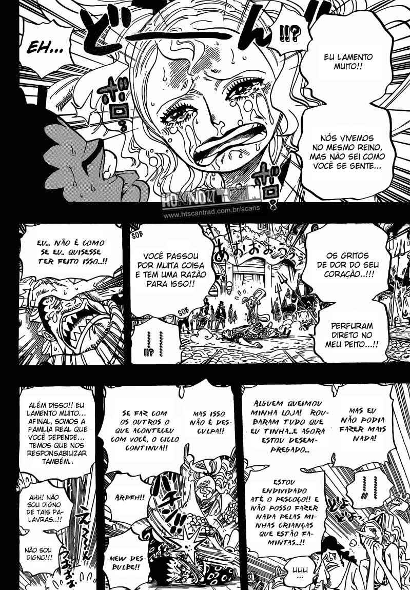 One Piece capítulo 621 página 7
