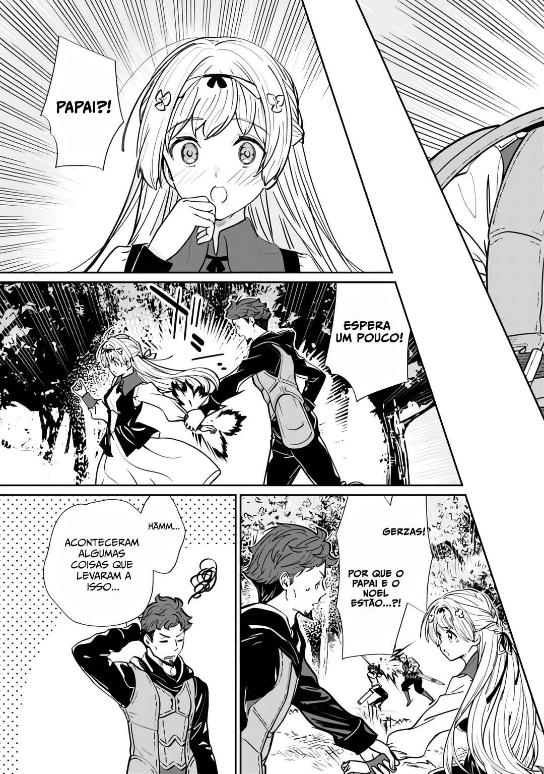 Moto Yuusha wa Shizuka ni Kurashitai capítulo 7 página 6