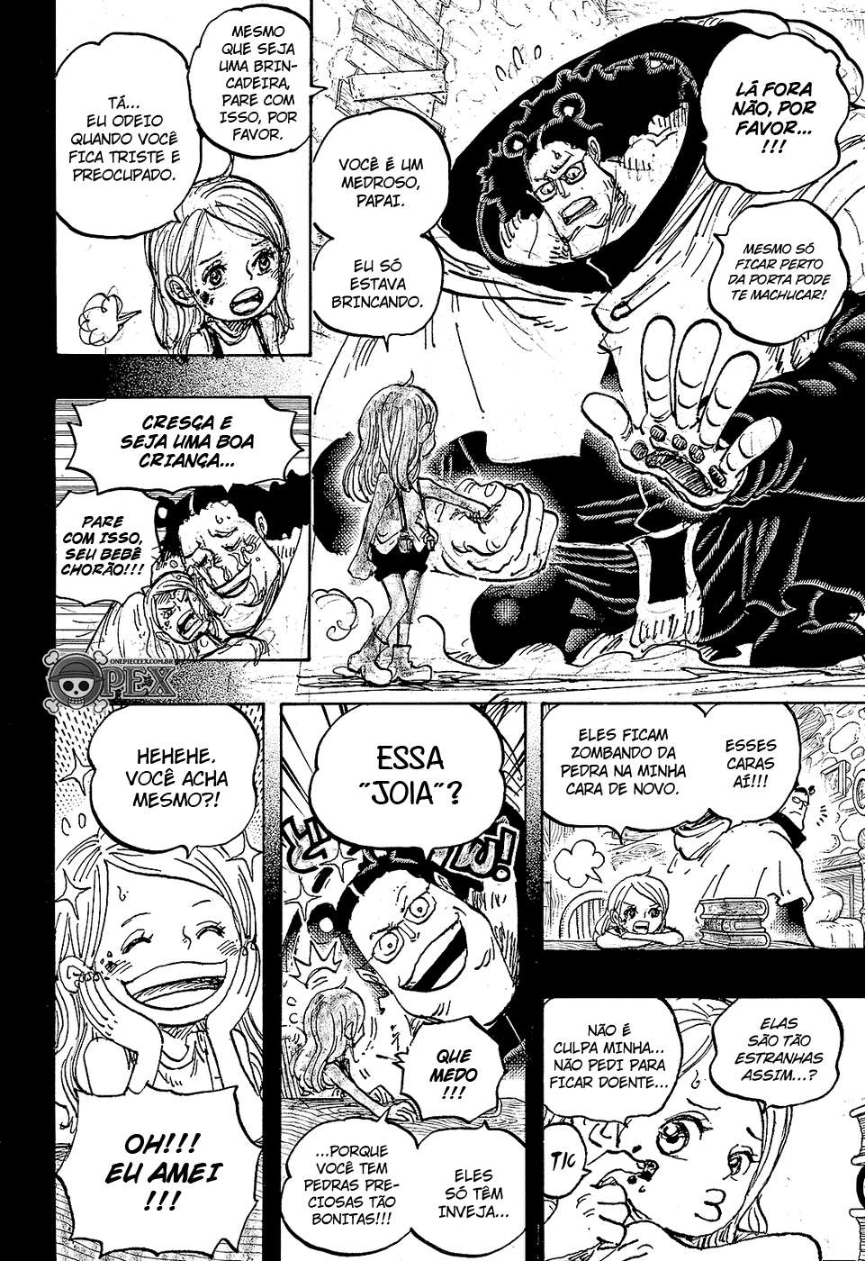 One Piece capítulo 1098 página 12