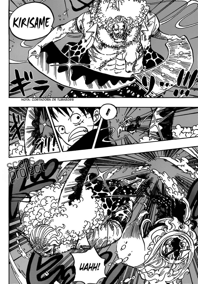 One Piece capítulo 638 página 16