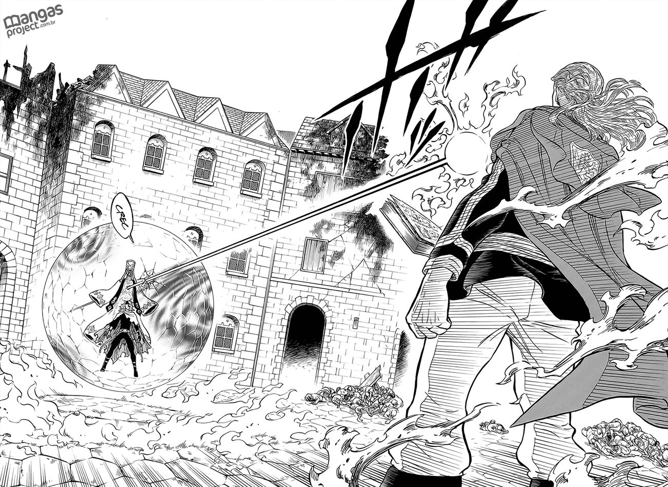 Black Clover capítulo 31 página 15
