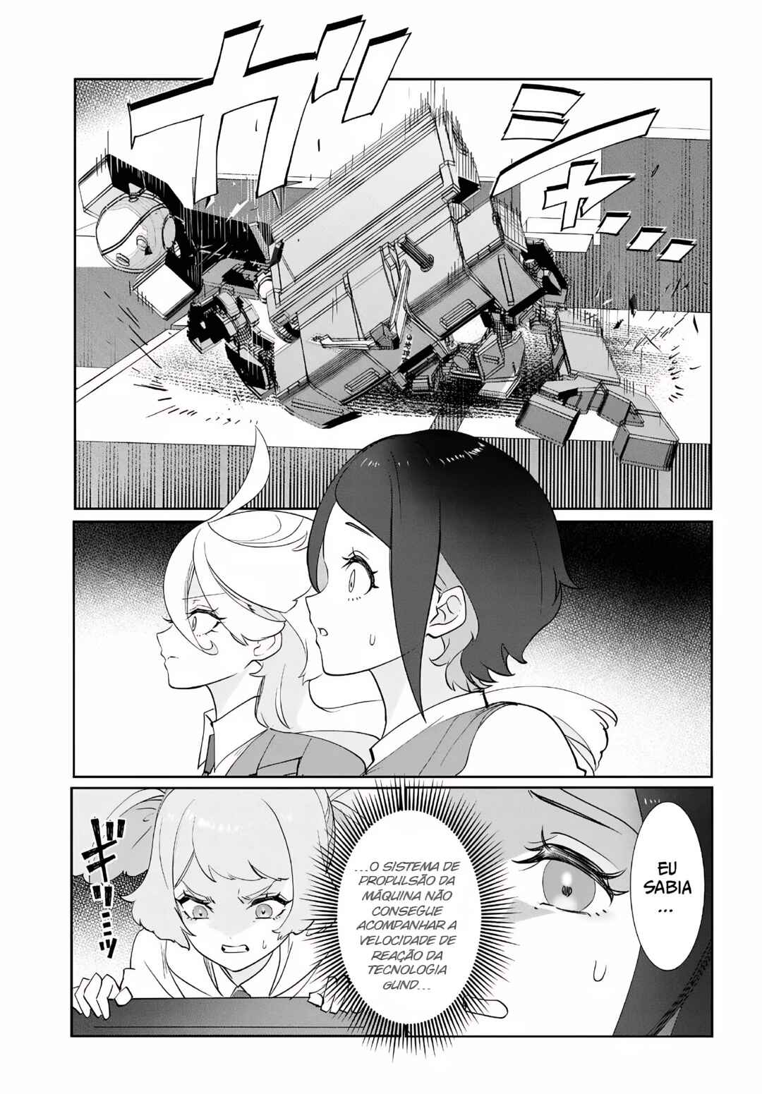 Kidou Senshi Gundam: Suisei no Majo – Seishun Frontier capítulo 5.3 página 11