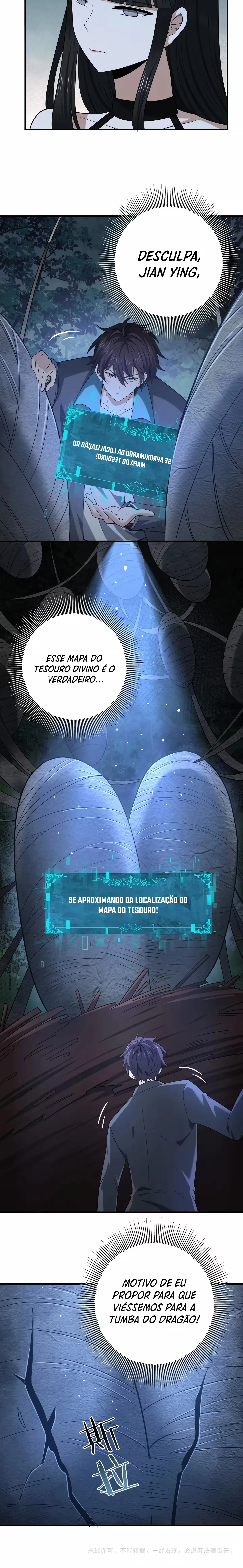 PROFISSÃO SEM VALOR: DOMADOR DE DRAGÕES capítulo 35 página 11
