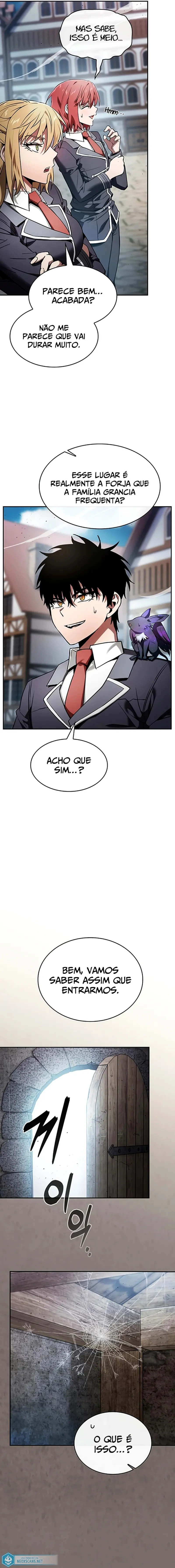 O Mestre da Espada Genial da Academia capítulo 20 página 9