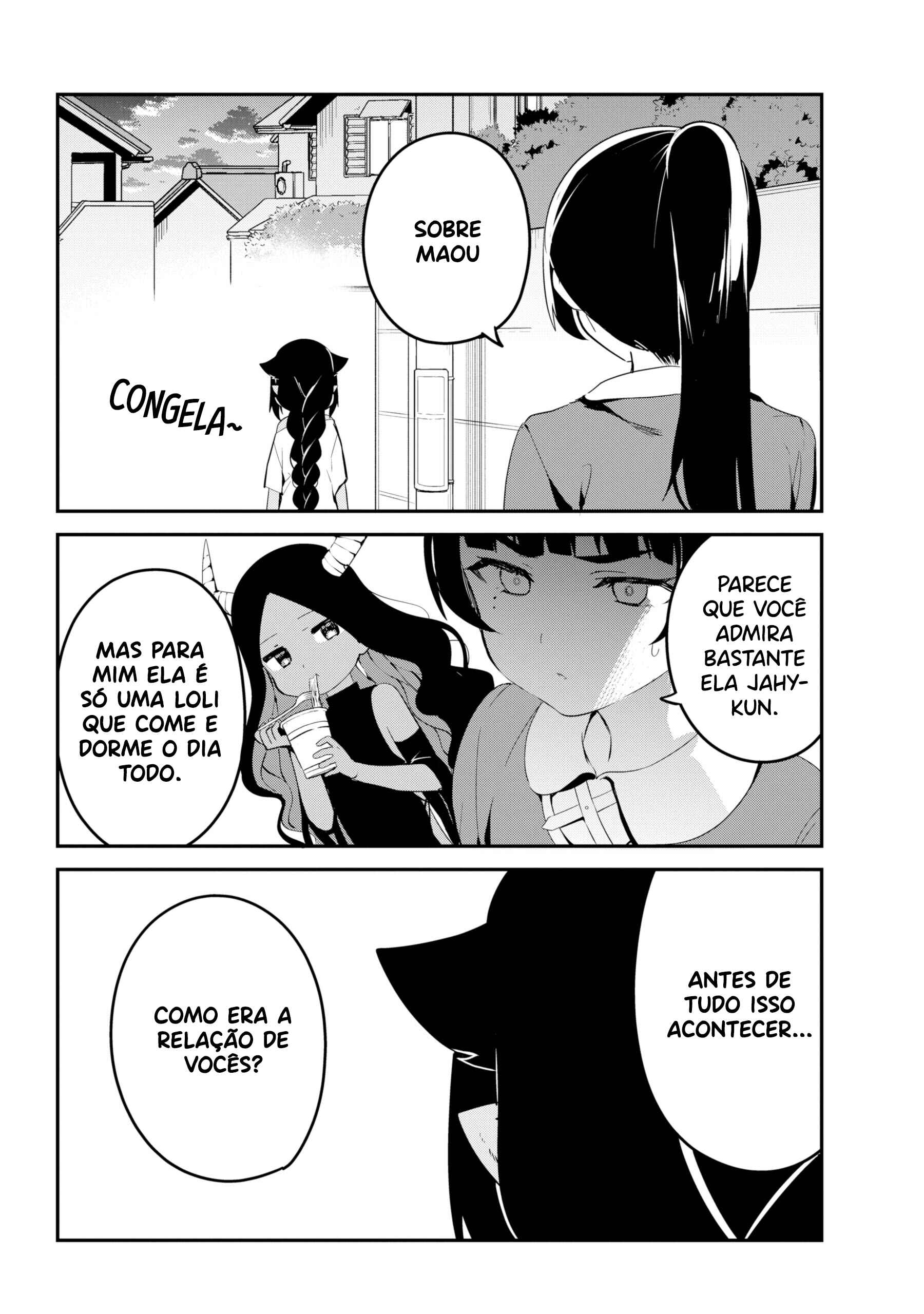 Jahy-sama wa Kujikenai! capítulo 48 página 4