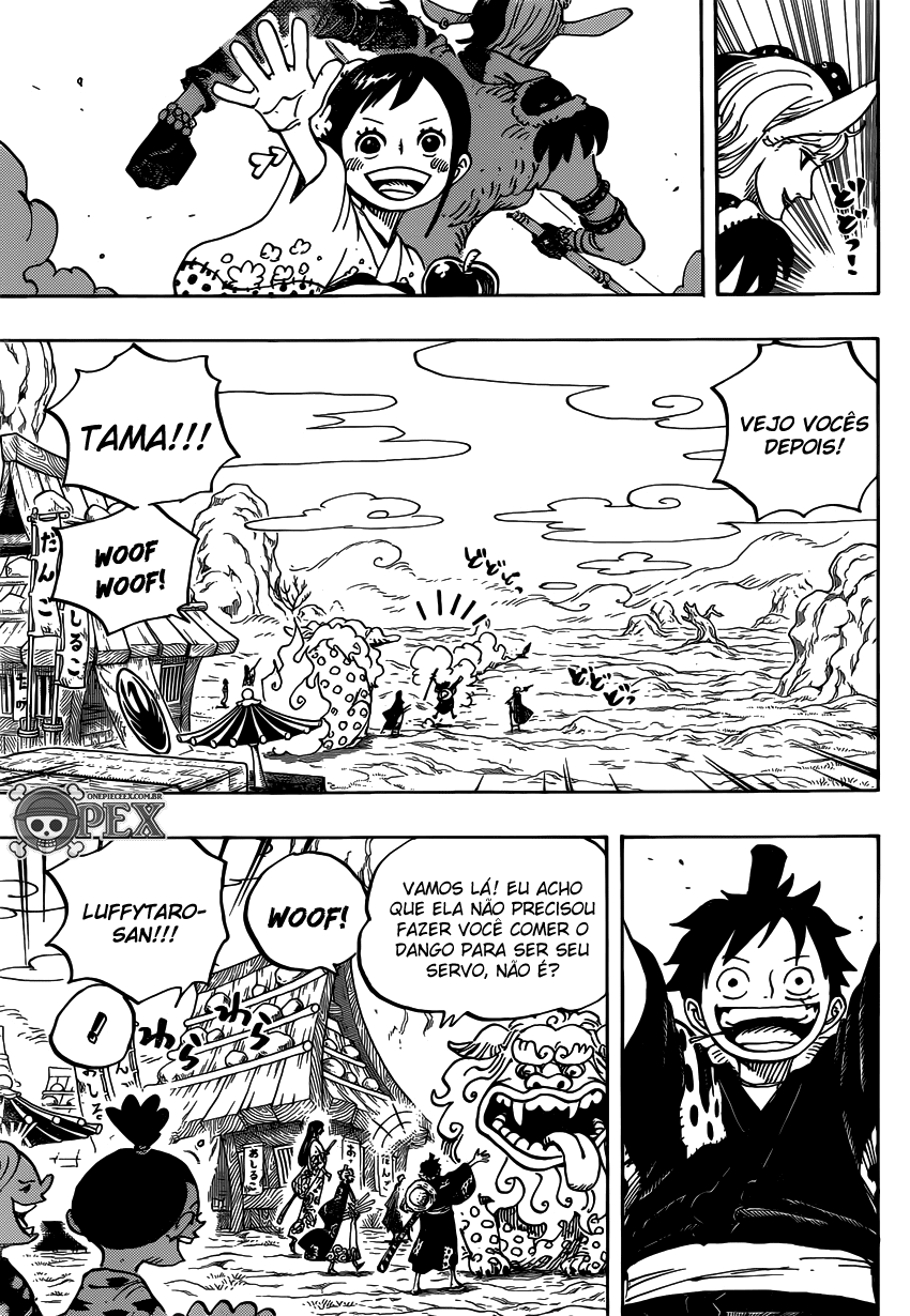 One Piece capítulo 919 página 4
