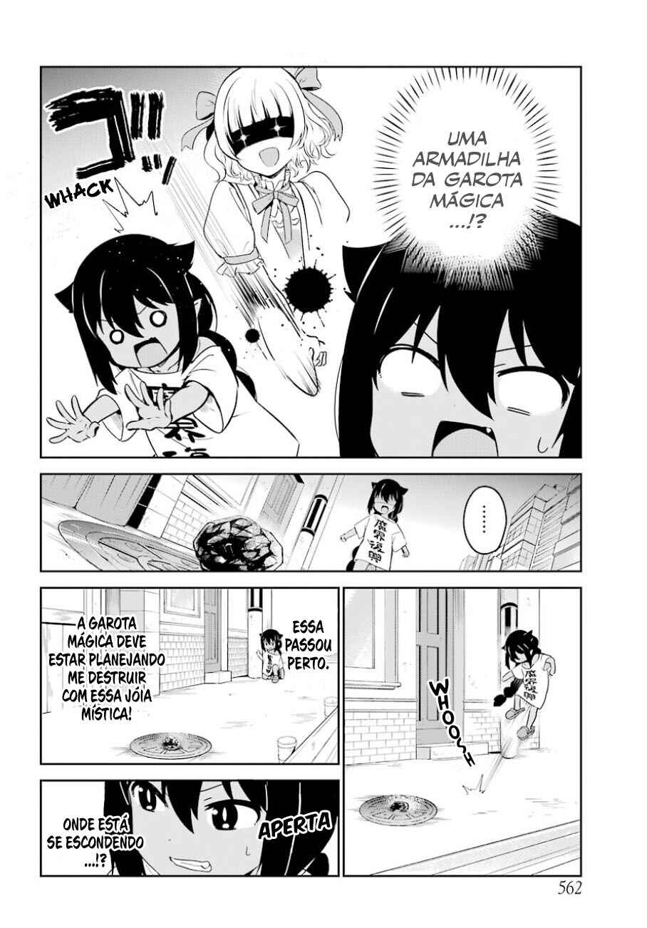 Jahy-sama wa Kujikenai! capítulo 36 página 5