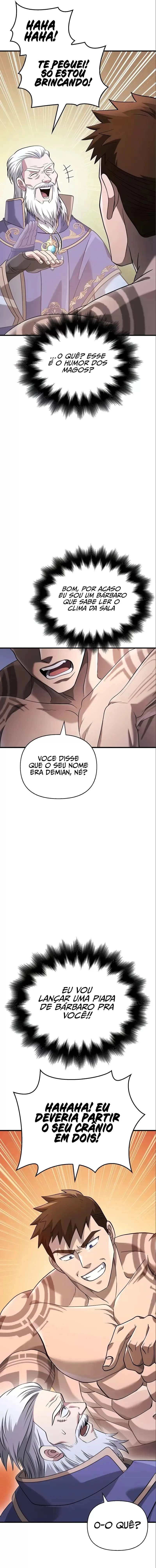 Sobrevivendo no Jogo Como um Bárbaro capítulo 35 página 10