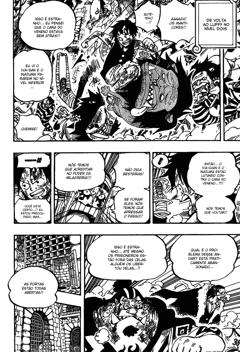 One Piece capítulo 545 página 10