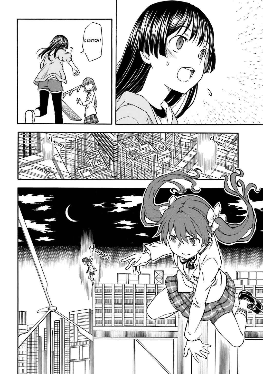 Toaru Majutsu no Index Gaiden: Toaru Kagaku no Railgun capítulo 108 página 4
