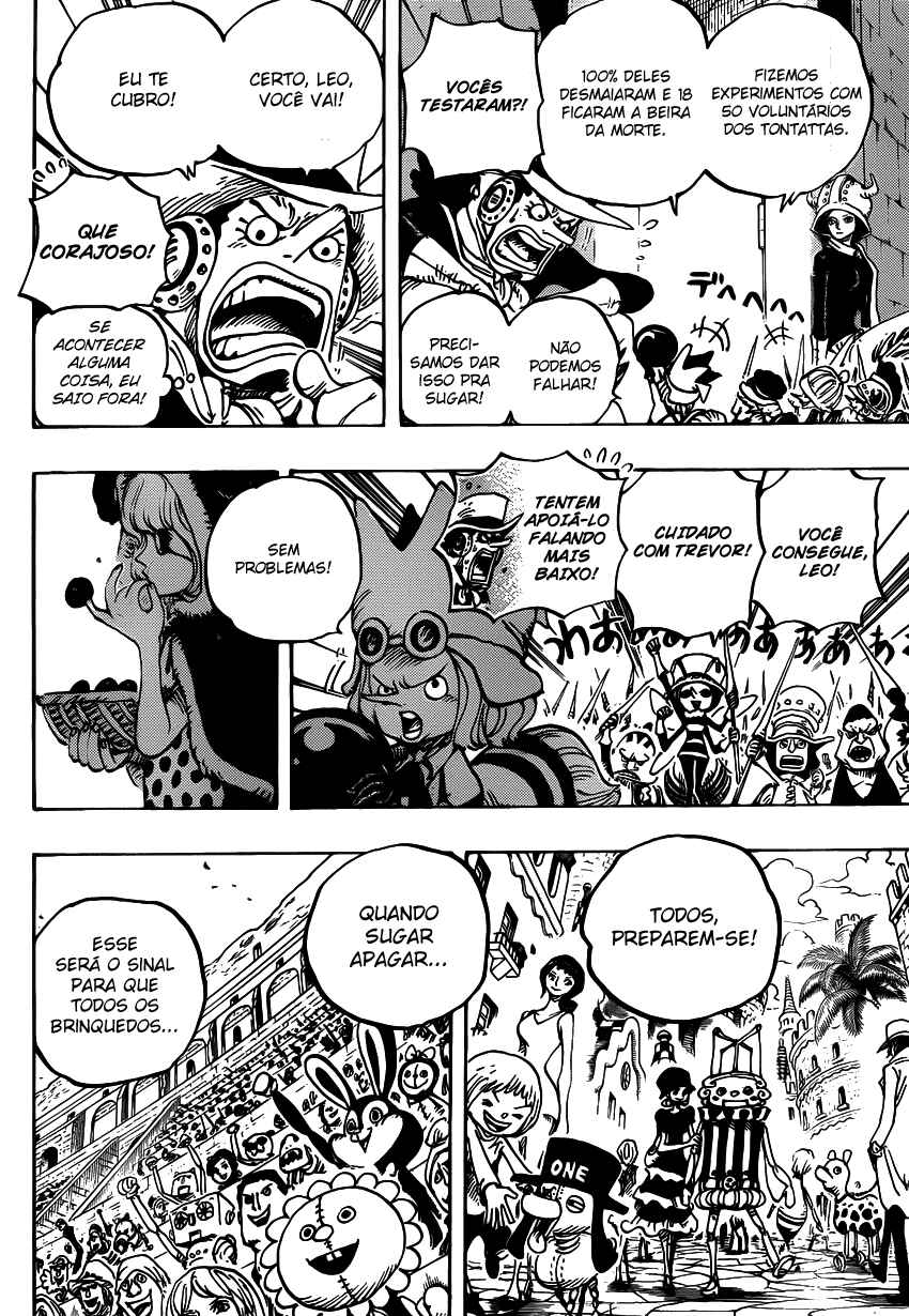 One Piece capítulo 737 página 17