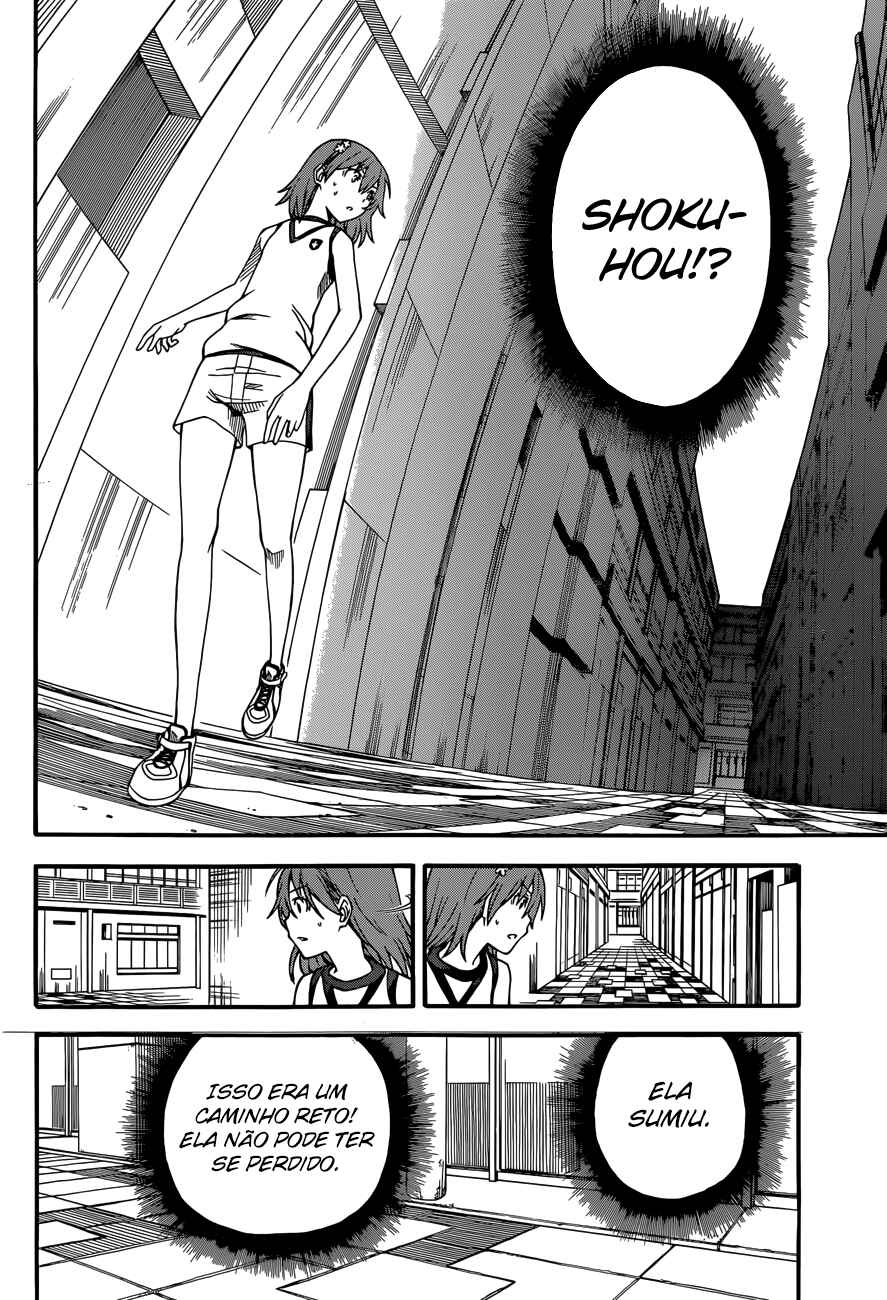Toaru Majutsu no Index Gaiden: Toaru Kagaku no Railgun capítulo 56 página 6