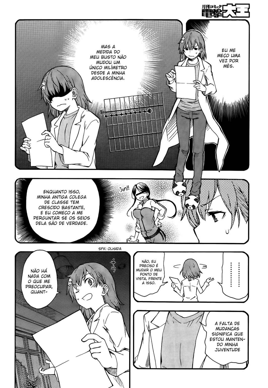 Toaru Majutsu no Index Gaiden: Toaru Kagaku no Railgun capítulo 79 página 3